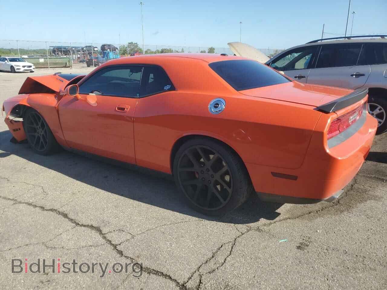 2008 DODGE CHALLENGER - VIN: 2B3LJ74W88H301240 - Фото 2