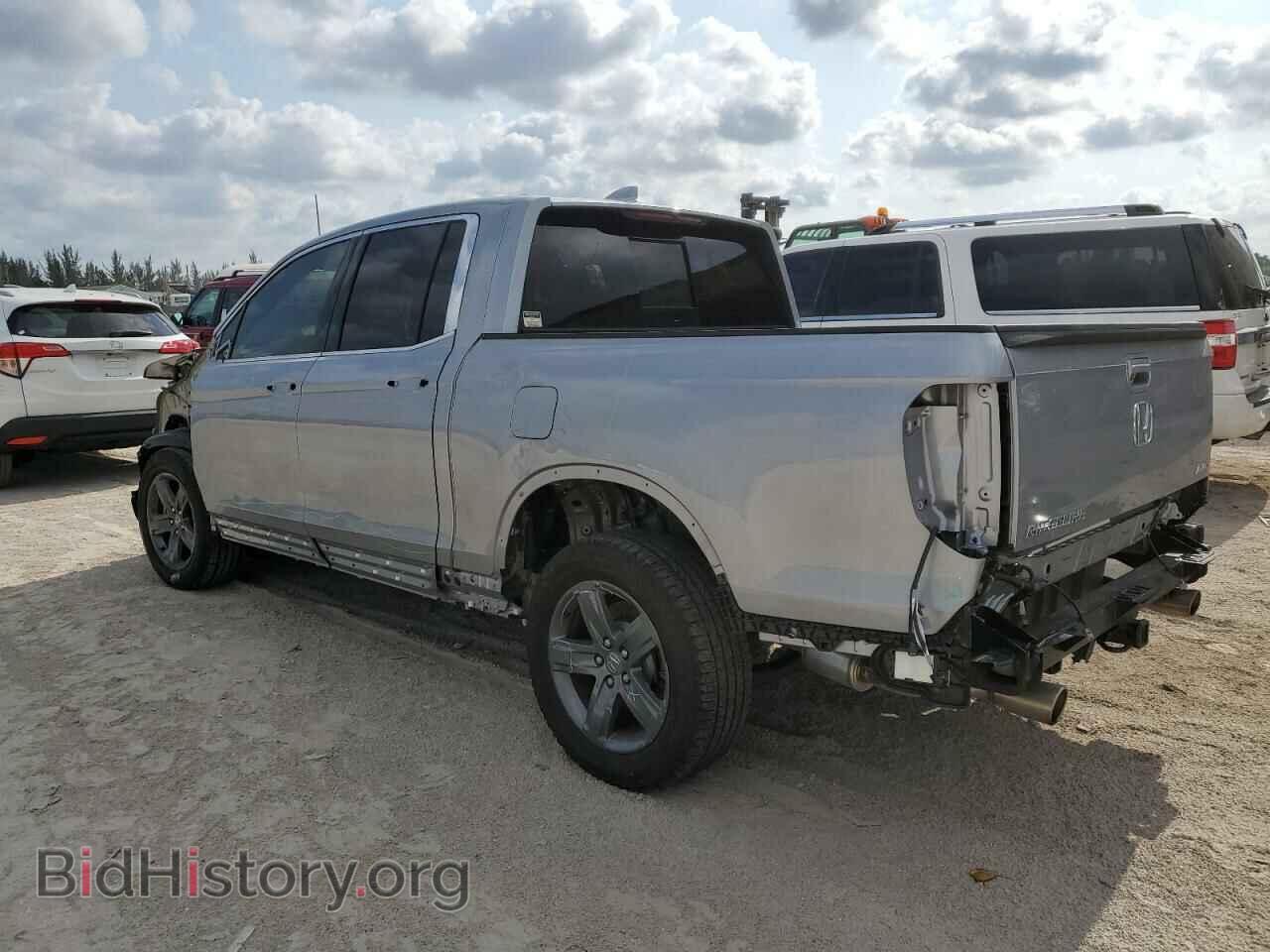 2023 HONDA RIDGELINE - VIN: 5FPYK3F78PB032541 - Фото 2