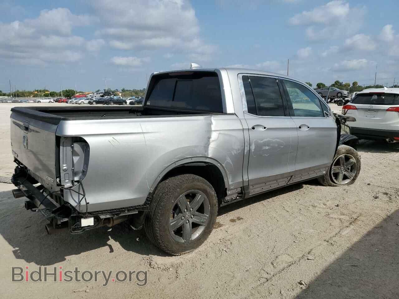2023 HONDA RIDGELINE - VIN: 5FPYK3F78PB032541 - Фото 3