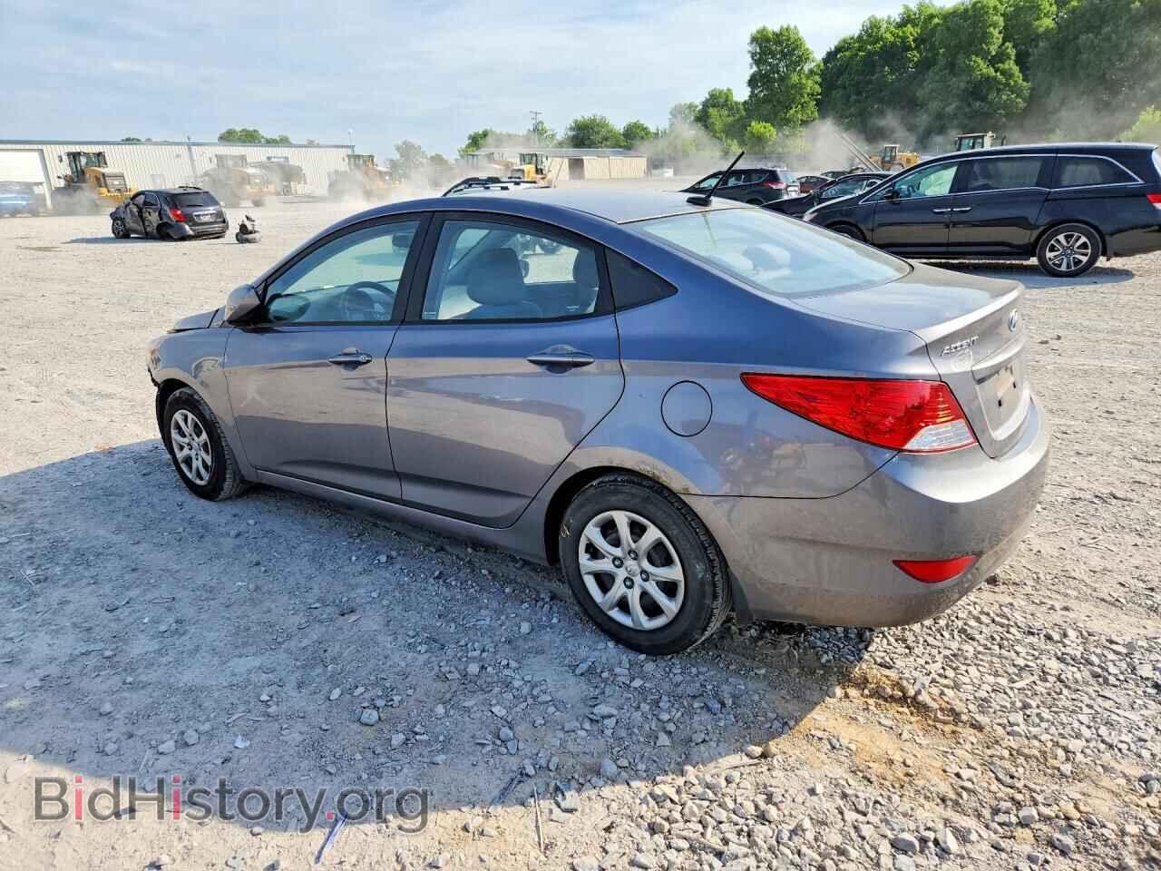2014 HYUNDAI ACCENT - VIN: KMHCT4AE7EU768205 - Фото 2