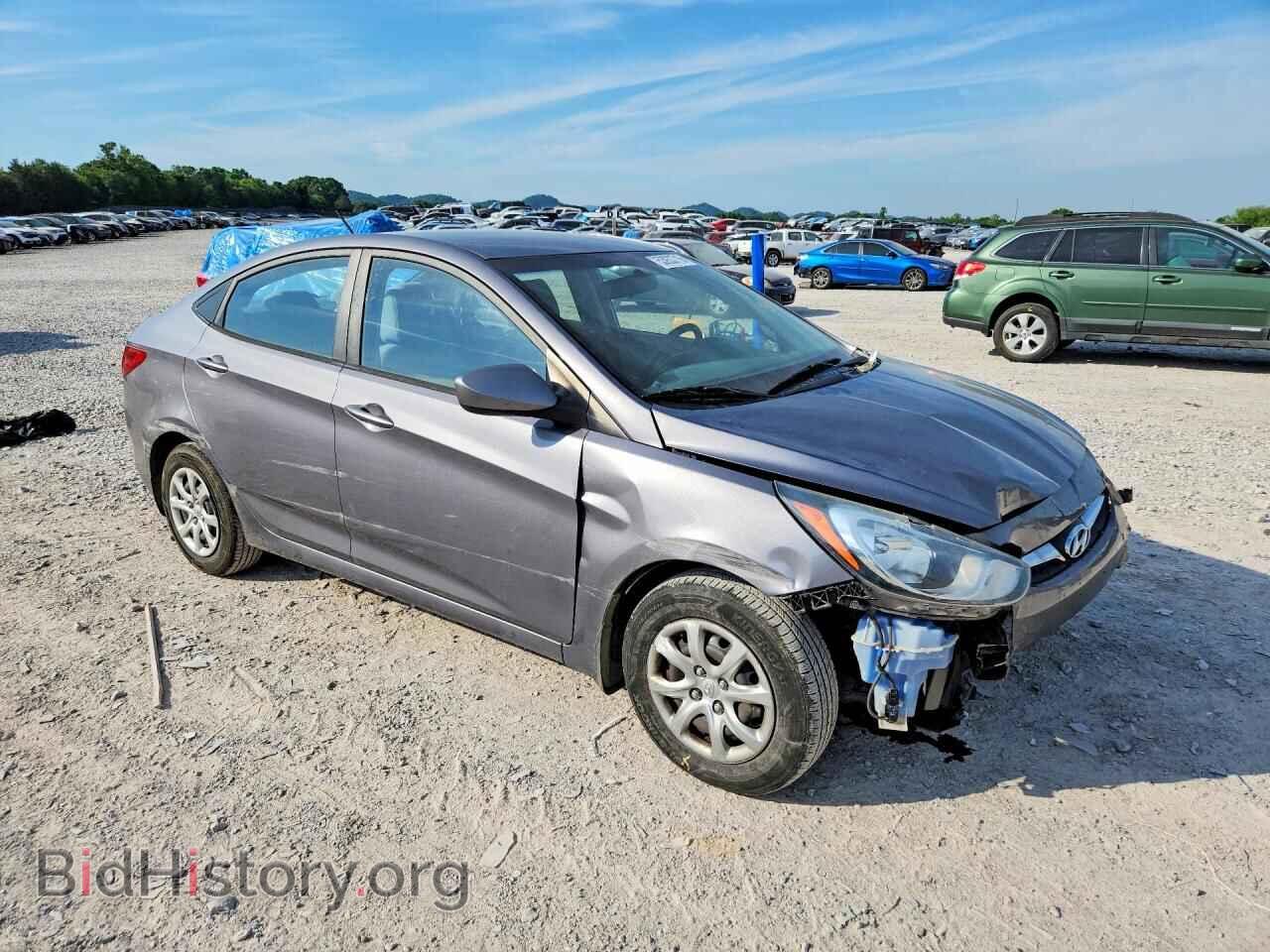 2014 HYUNDAI ACCENT - VIN: KMHCT4AE7EU768205 - Фото 4