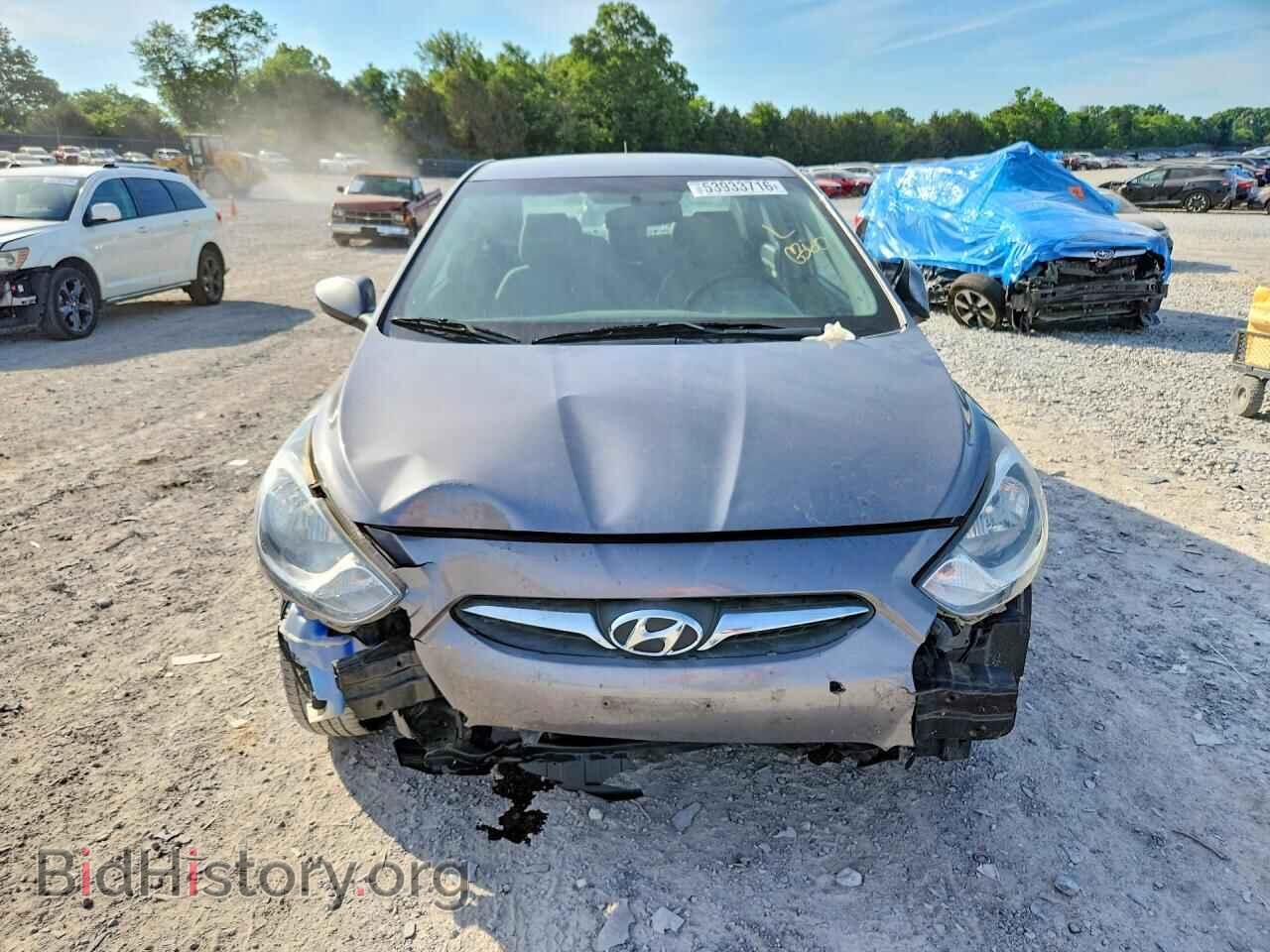 2014 HYUNDAI ACCENT - VIN: KMHCT4AE7EU768205 - Фото 5