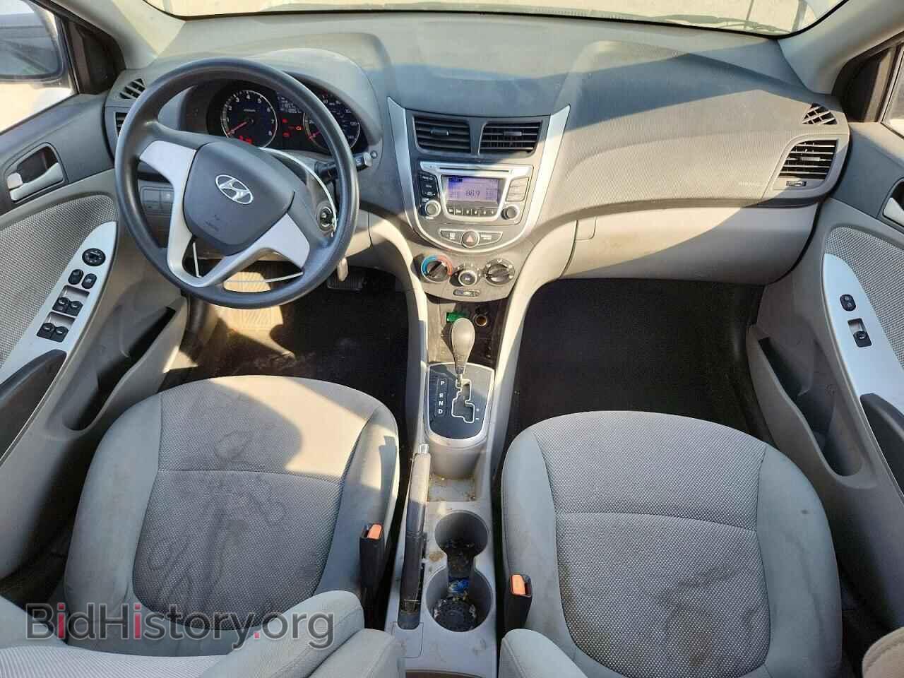 2014 HYUNDAI ACCENT - VIN: KMHCT4AE7EU768205 - Фото 8