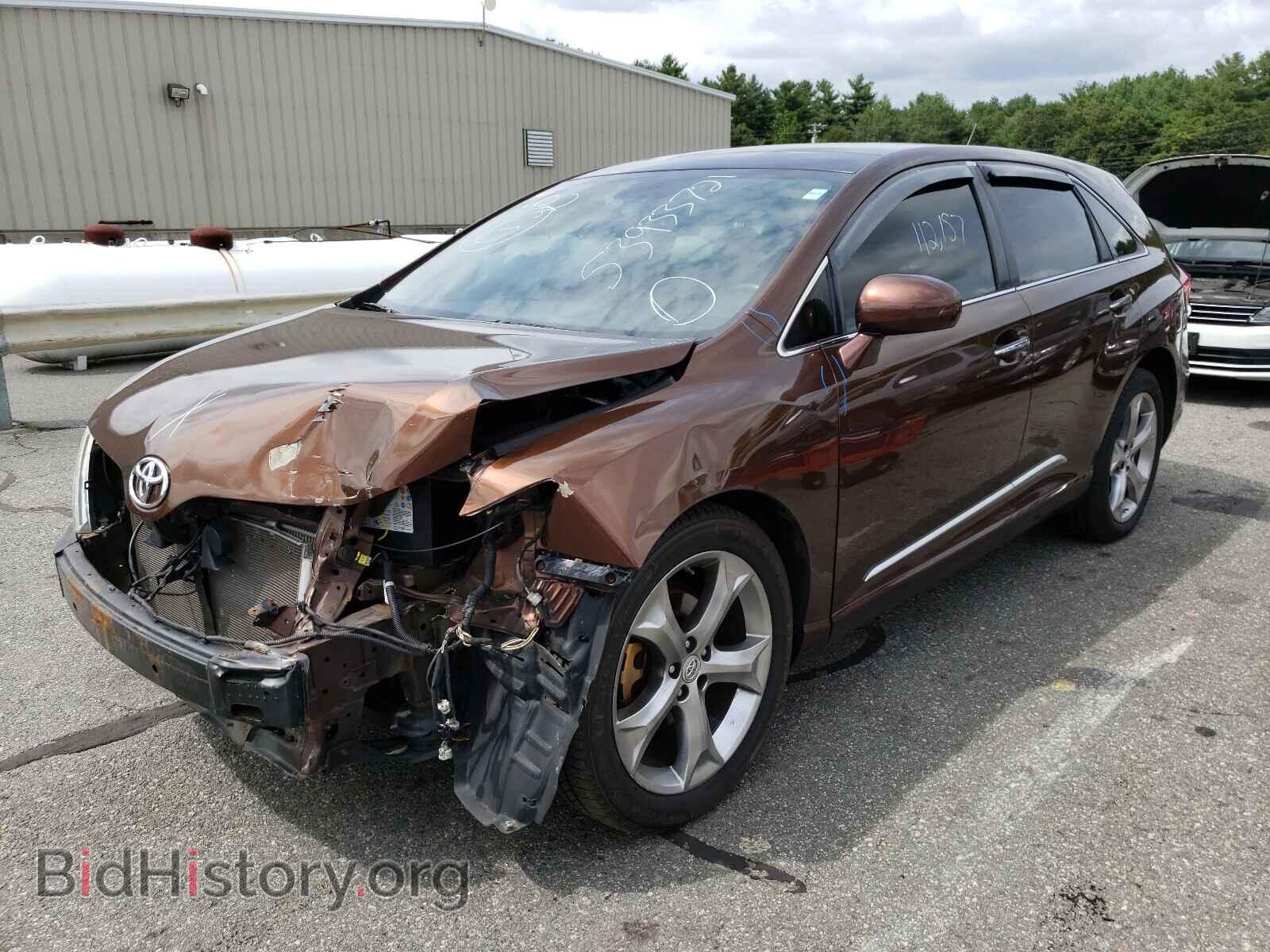 2010 TOYOTA VENZA - VIN: 4T3BK3BB9AU044708 - Фото 2