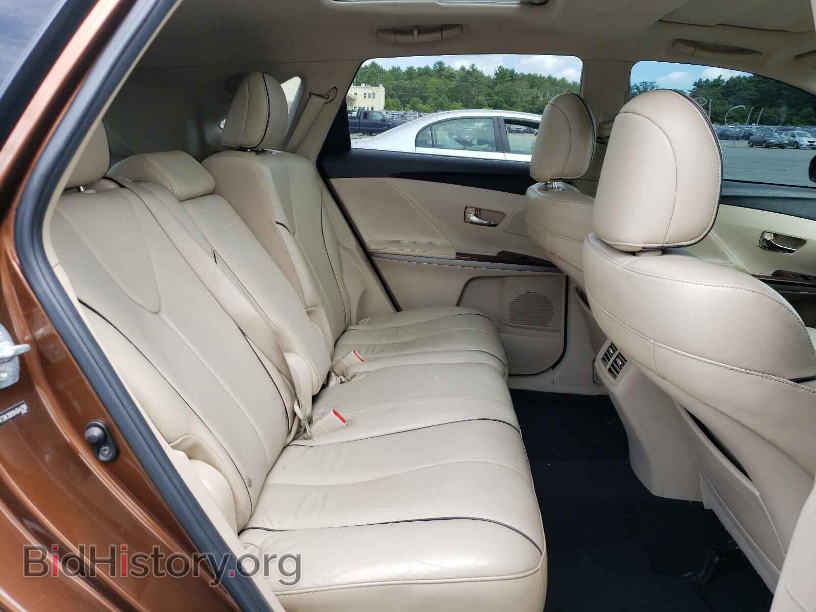 2010 TOYOTA VENZA - VIN: 4T3BK3BB9AU044708 - Фото 6