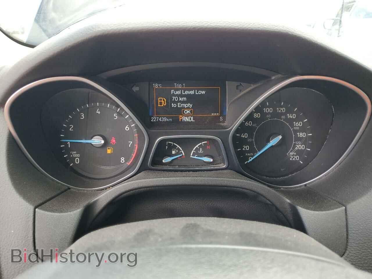 2016 FORD FOCUS - VIN: 1FADP3F22GL353071 - Фото 9