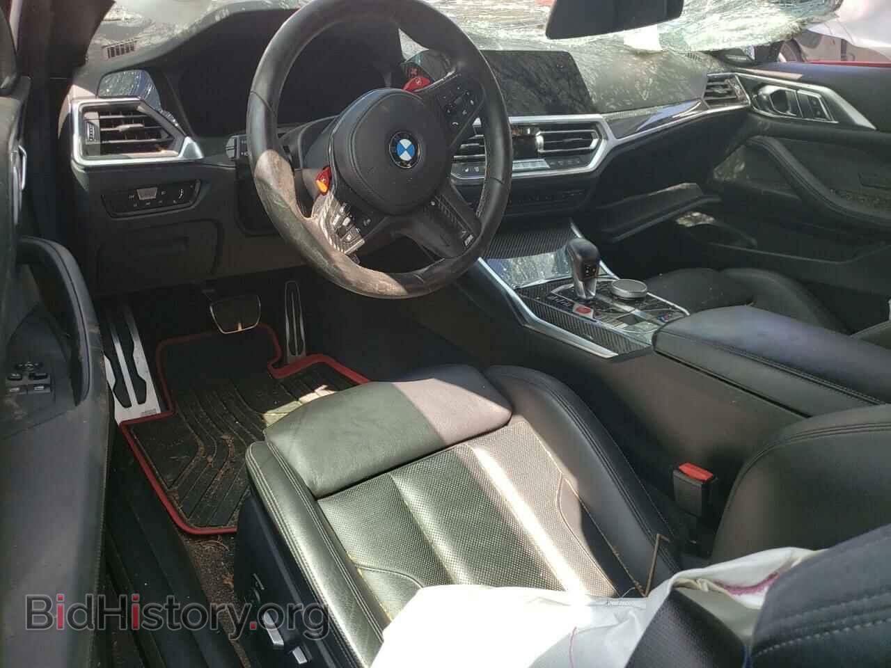 2022 BMW M4 - VIN: WBS43AZ08NCH60793 - Фото 8