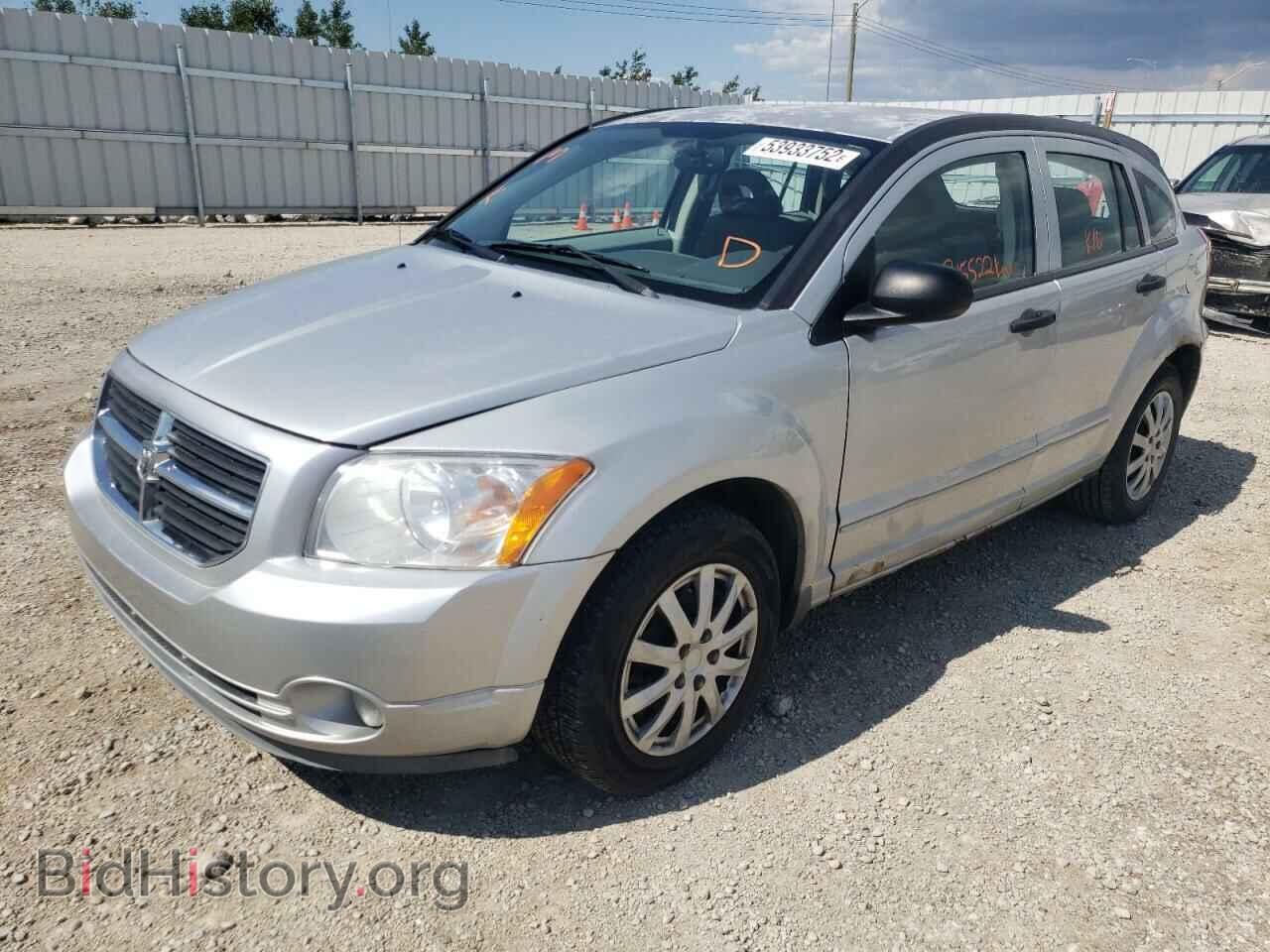2007 DODGE CALIBER - VIN: 1B3HB48B27D405307 - Photo 2