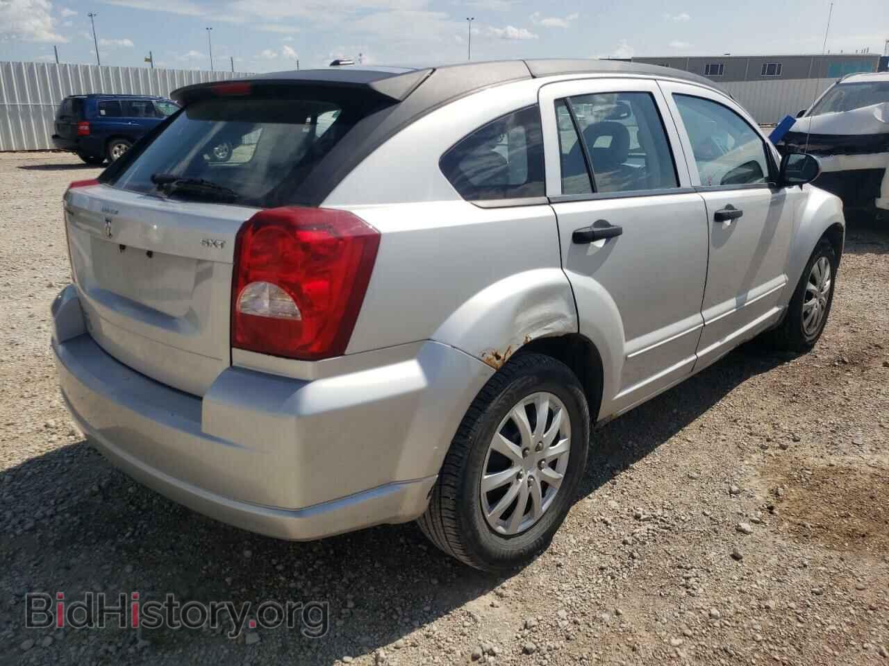 2007 DODGE CALIBER - VIN: 1B3HB48B27D405307 - Photo 4