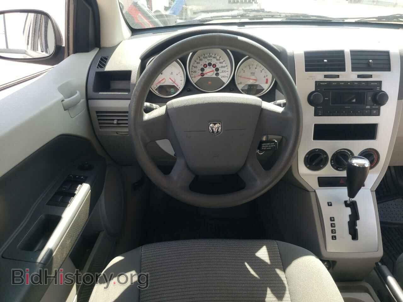 2007 DODGE CALIBER - VIN: 1B3HB48B27D405307 - Photo 9