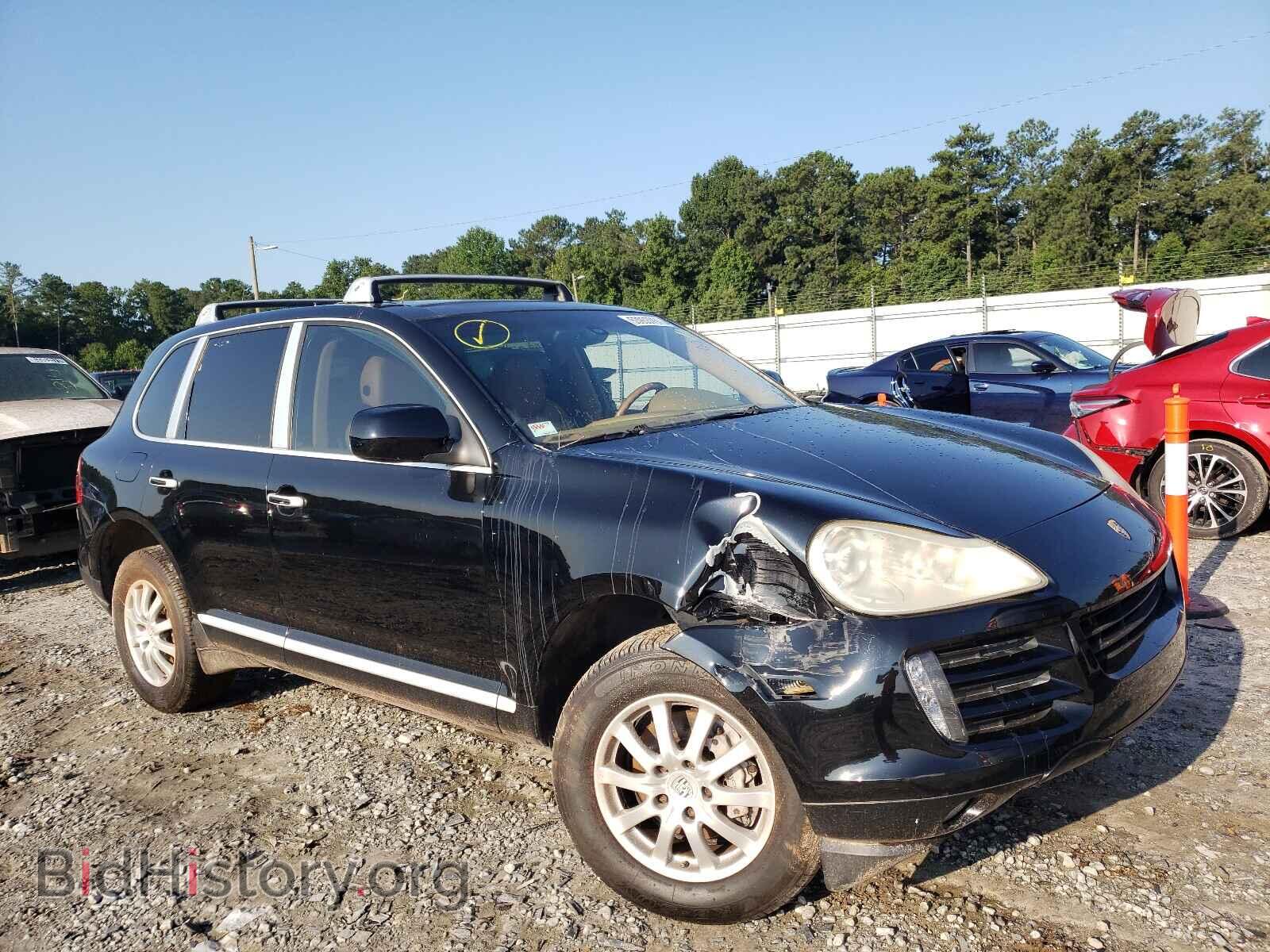 Photo WP1AA29P08LA26197 - PORSCHE CAYENNE 2008