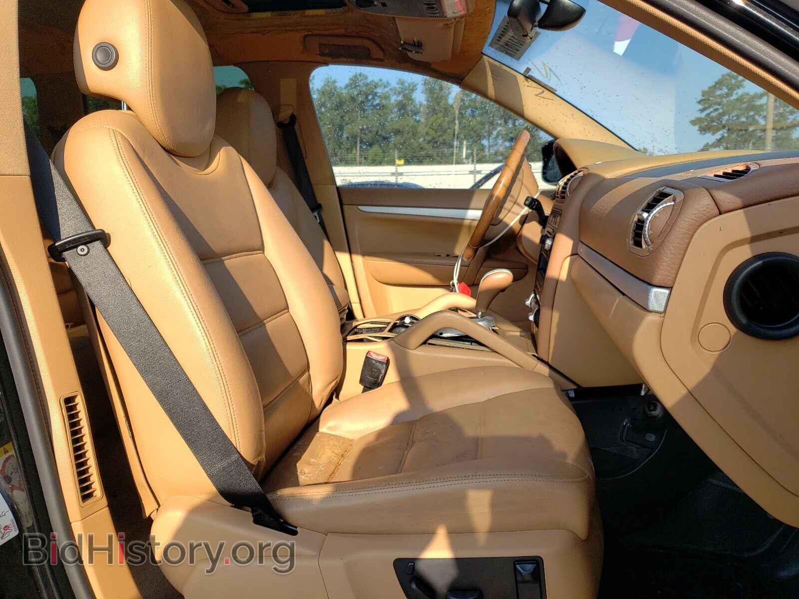 2008 PORSCHE CAYENNE - VIN: WP1AA29P08LA26197 - Фото 5