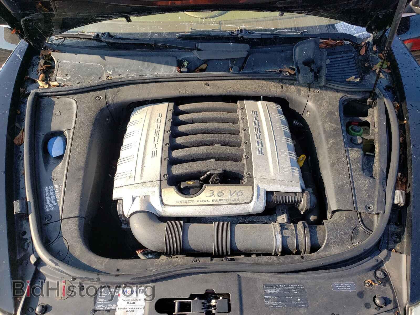 2008 PORSCHE CAYENNE - VIN: WP1AA29P08LA26197 - Фото 7