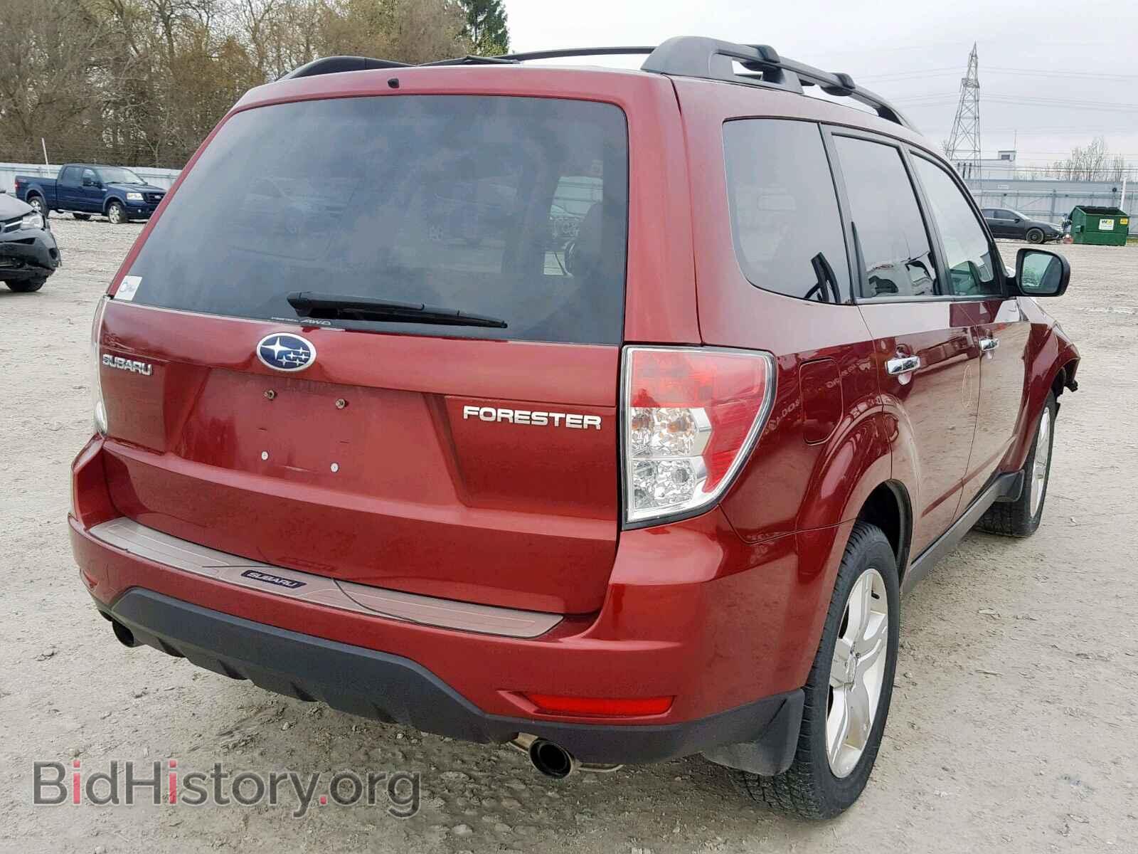 2009 SUBARU FORESTER - VIN: JF2SH64689H762429 - Фото 4