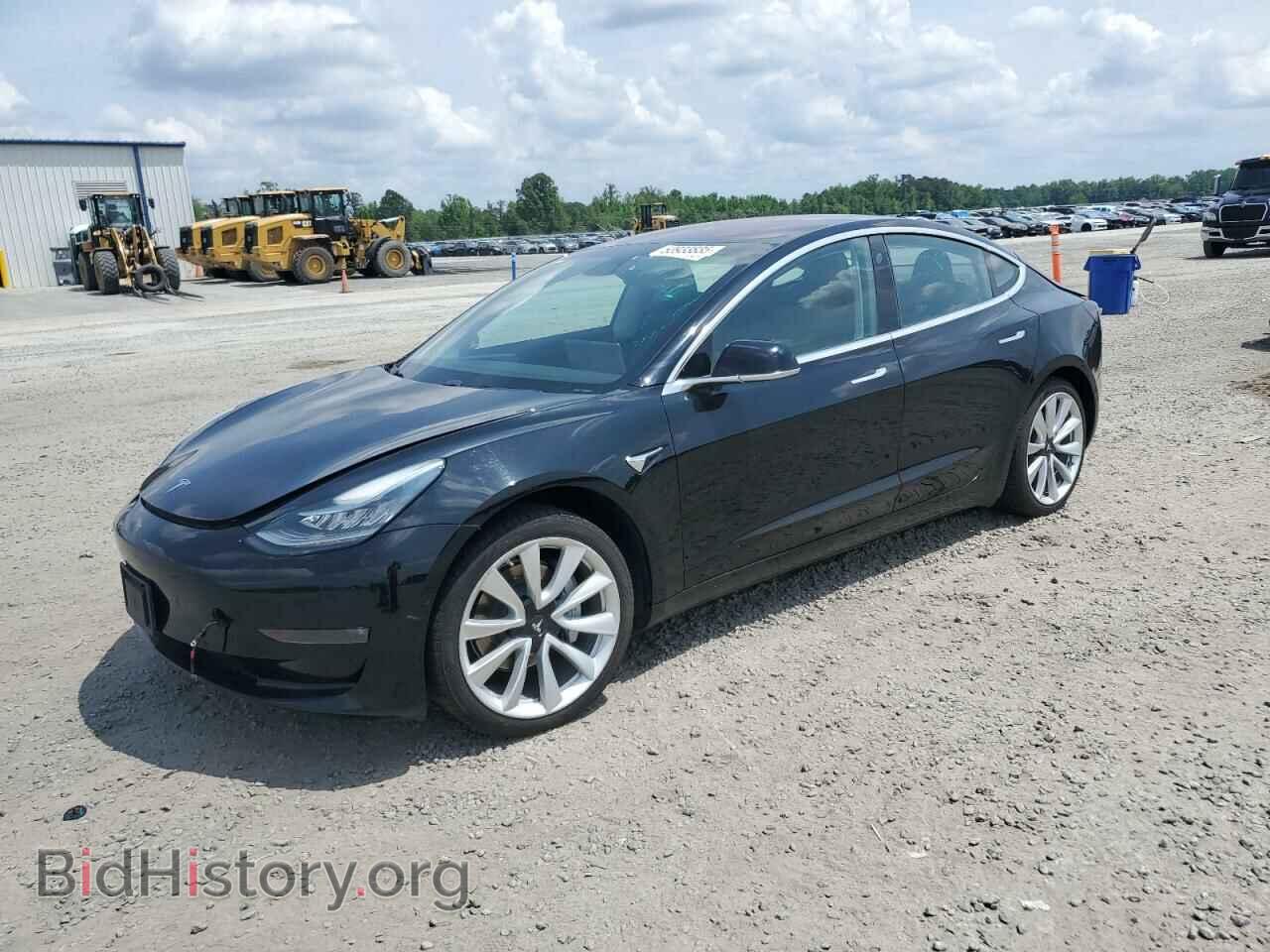 Photo 5YJ3E1EA3JF035530 - TESLA MODEL 3 2018