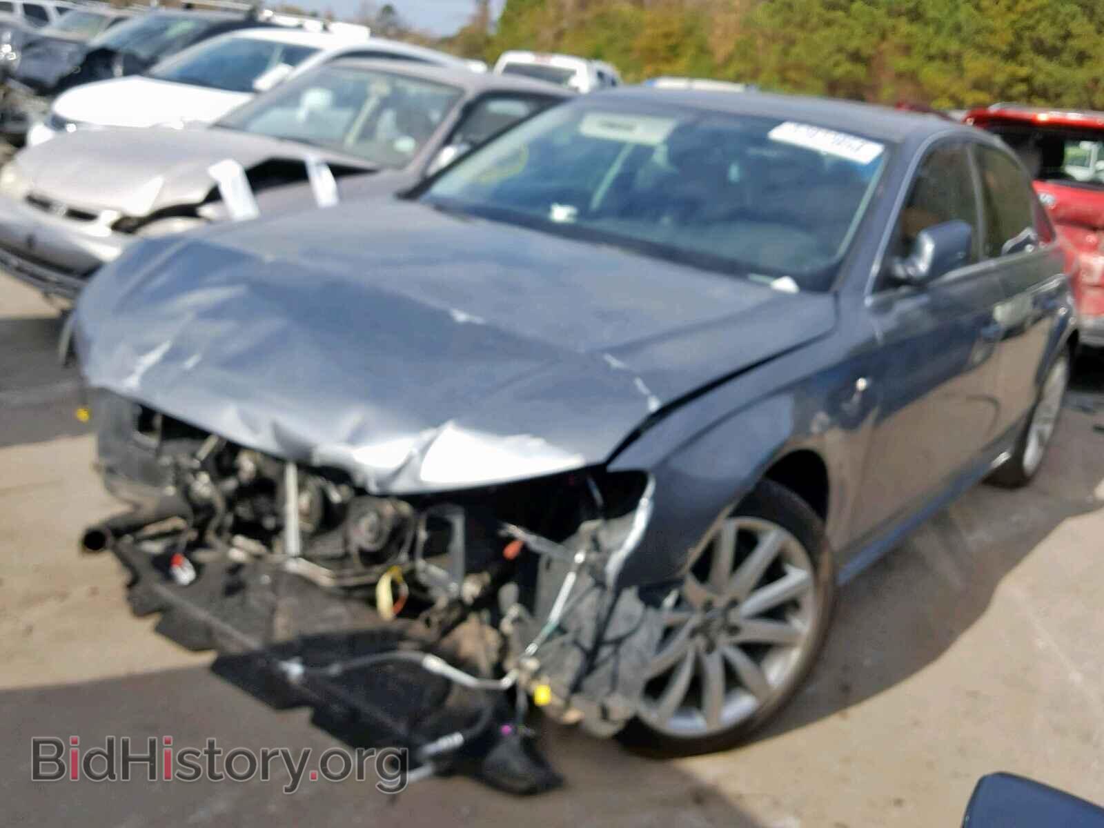 2014 AUDI A4 - VIN: WAUAFAFL1EN015091 - Фото 2