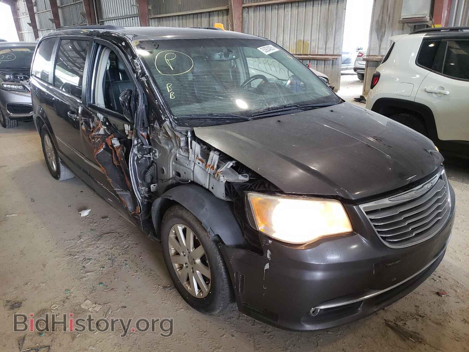Фотография 2C4RC1BG3GR261167 - CHRYSLER MINIVAN 2016