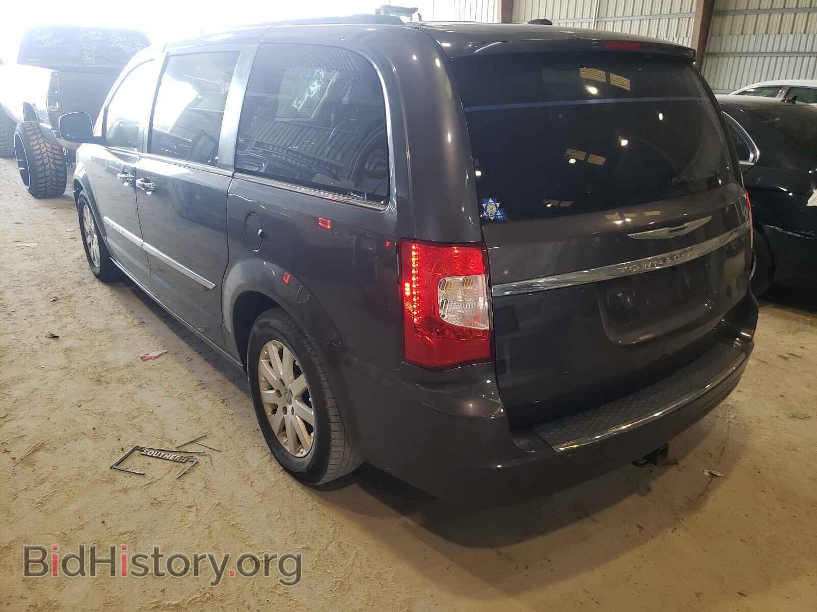 2016 CHRYSLER MINIVAN - VIN: 2C4RC1BG3GR261167 - Фото 3