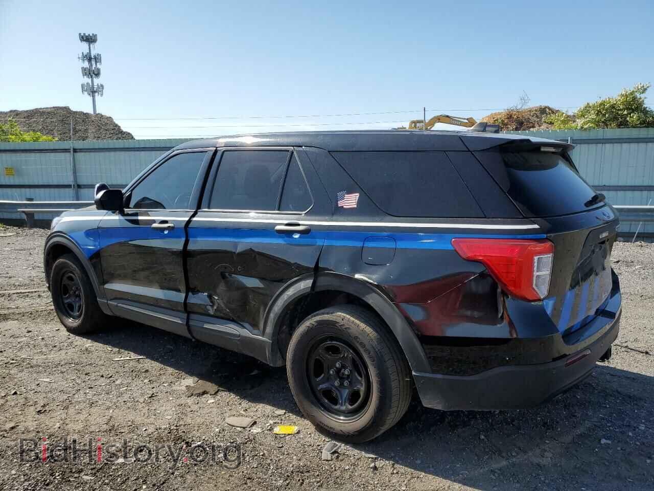 2021 FORD EXPLORER - VIN: 1FM5K8AW5MNA01098 - Фото 2