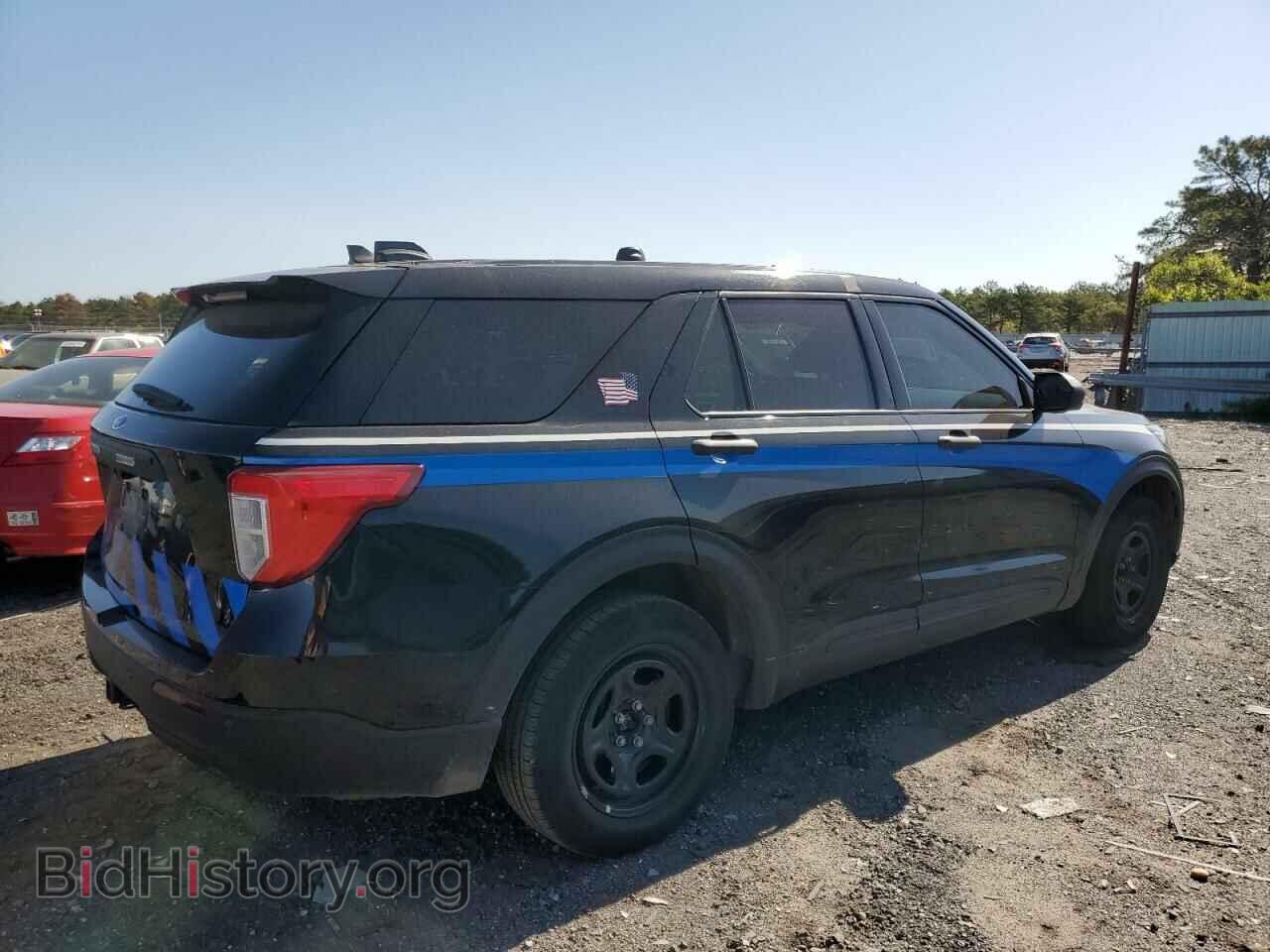 2021 FORD EXPLORER - VIN: 1FM5K8AW5MNA01098 - Фото 3