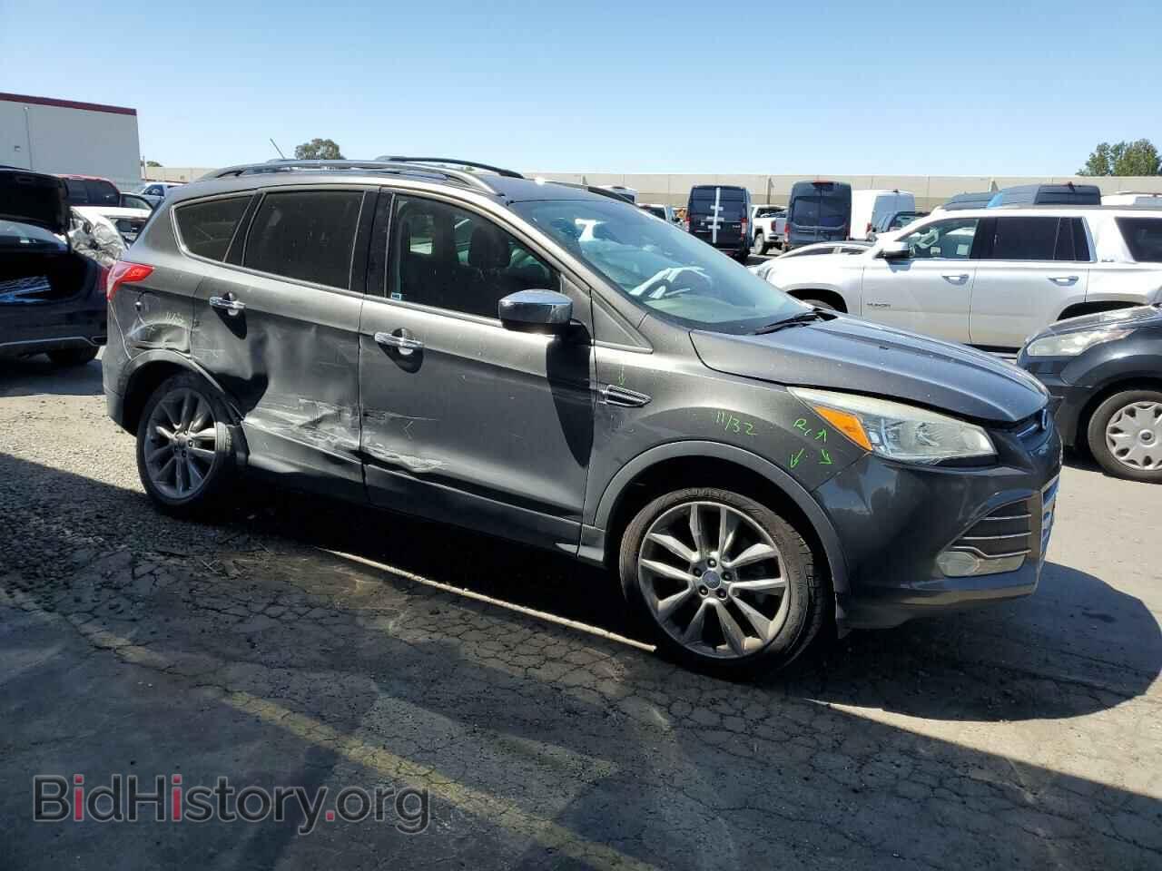 2015 FORD ESCAPE - VIN: 1FMCU0G98FUC26872 - Фото 4
