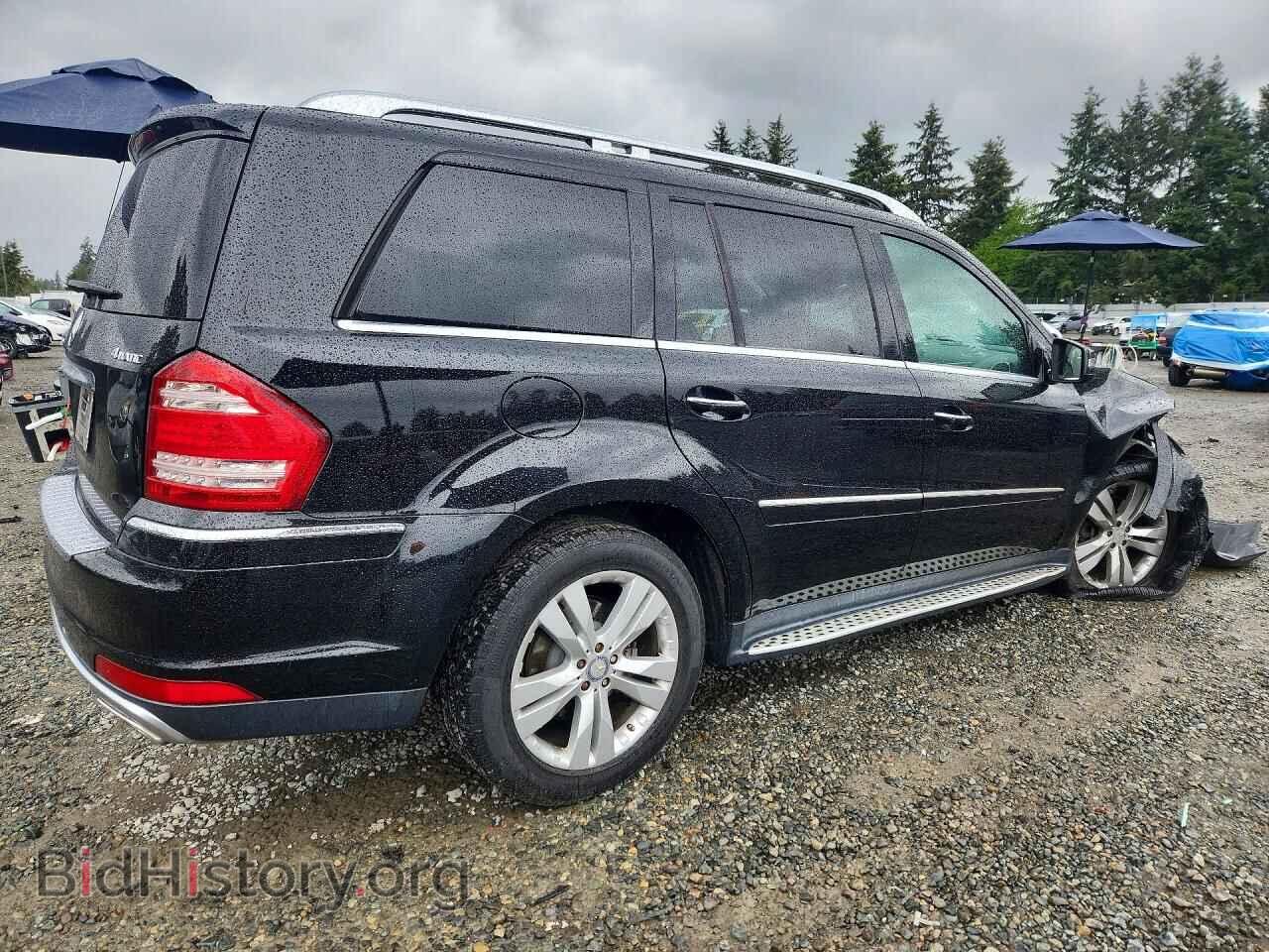 2011 MERCEDES-BENZ GL-CLASS - VIN: 4JGBF7BE9BA692745 - Фото 3