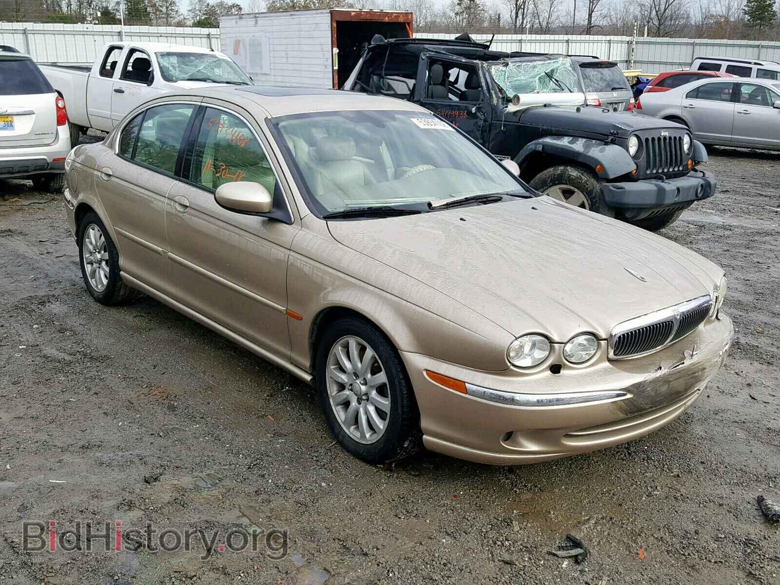 Фотография SAJEA51D02XC55425 - JAGUAR X-TYPE 2002