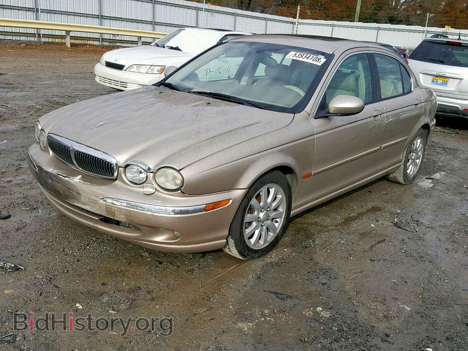 2002 JAGUAR X-TYPE - VIN: SAJEA51D02XC55425 - Фото 2