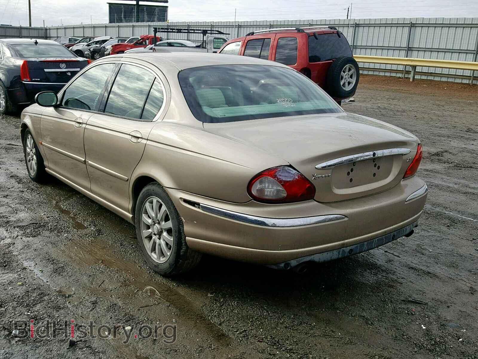 2002 JAGUAR X-TYPE - VIN: SAJEA51D02XC55425 - Фото 3