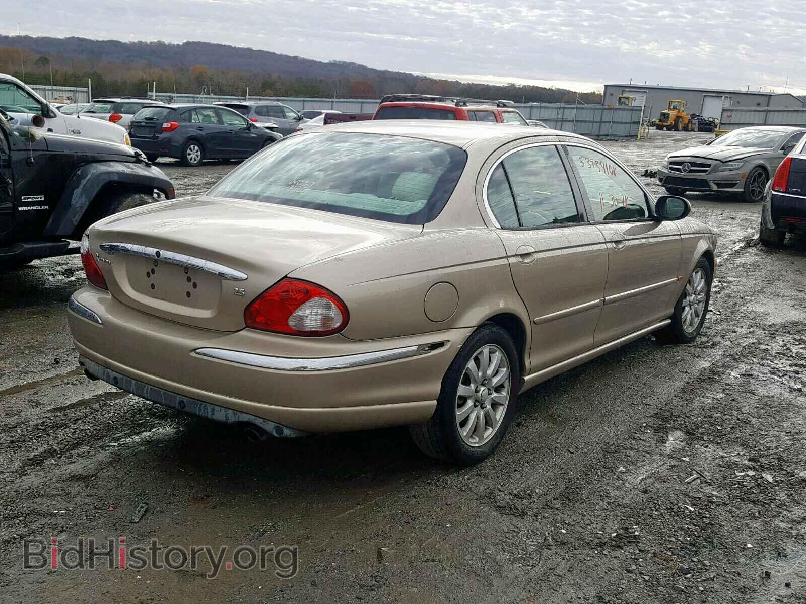 2002 JAGUAR X-TYPE - VIN: SAJEA51D02XC55425 - Фото 4