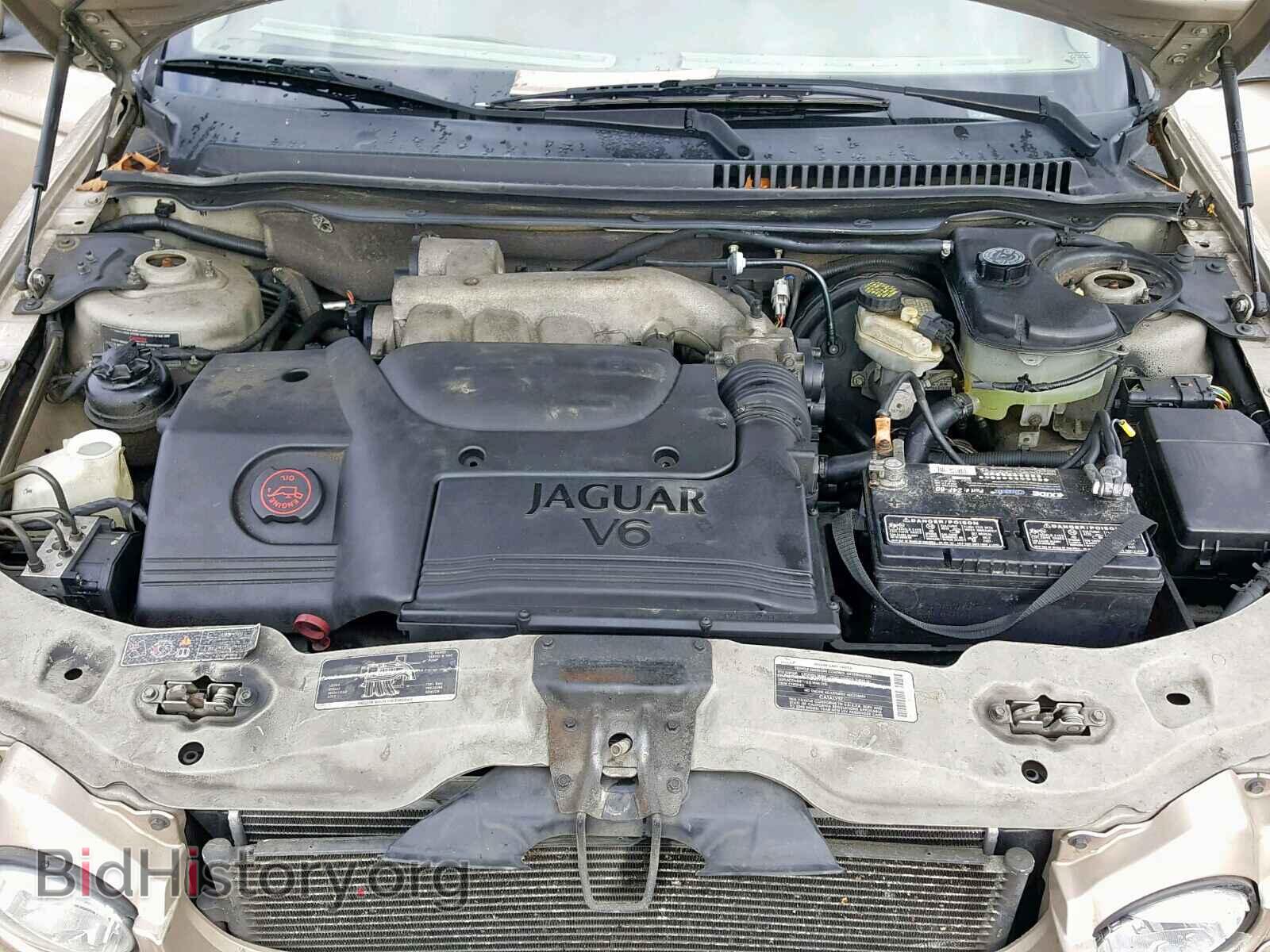 2002 JAGUAR X-TYPE - VIN: SAJEA51D02XC55425 - Фото 7
