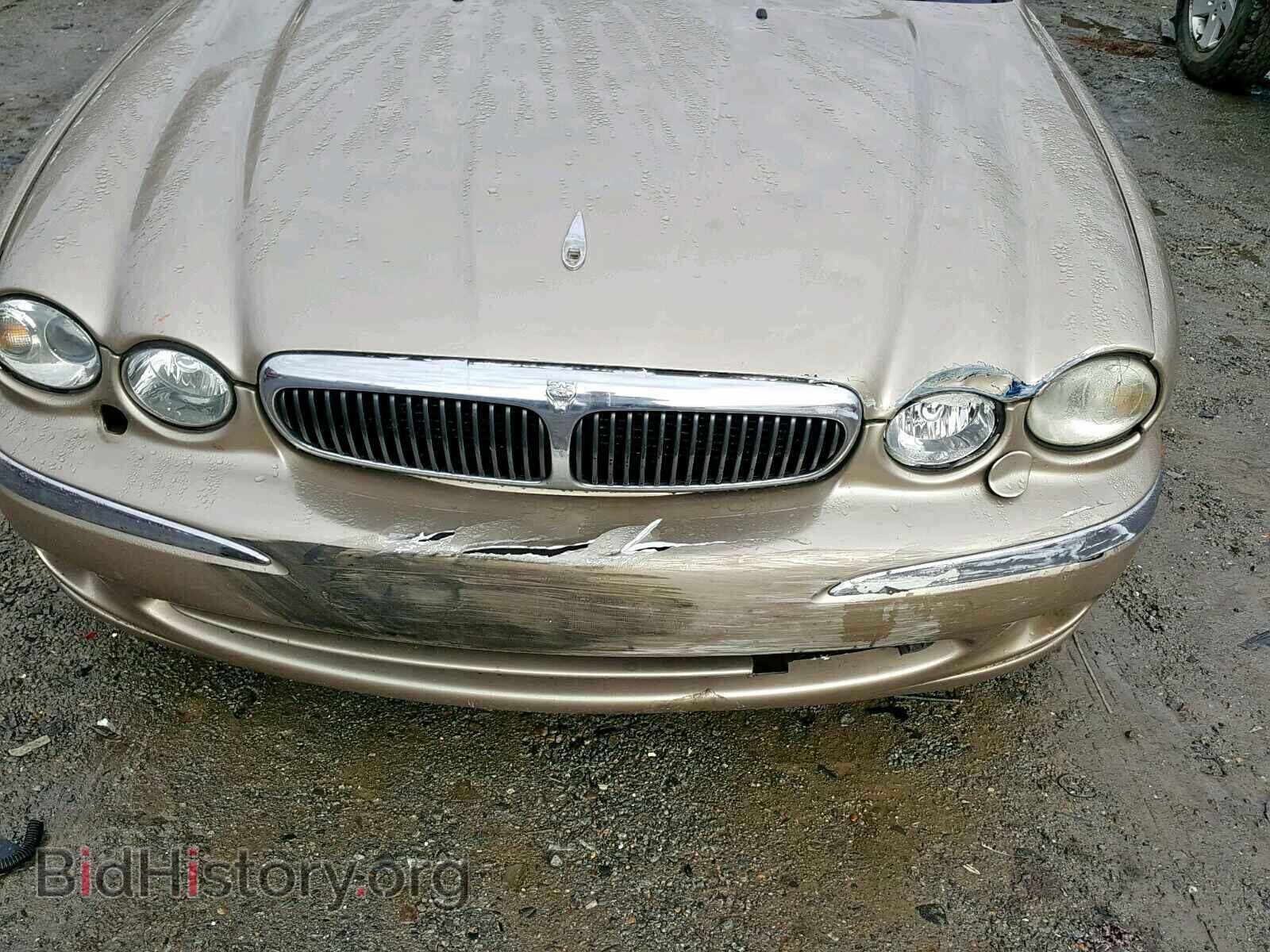 2002 JAGUAR X-TYPE - VIN: SAJEA51D02XC55425 - Фото 9