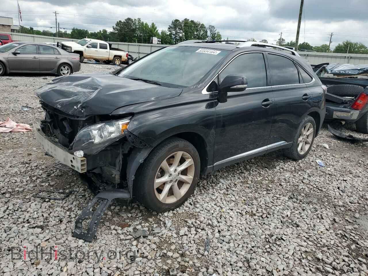 Photo 2T2ZK1BA2CC073079 - LEXUS RX350 2012