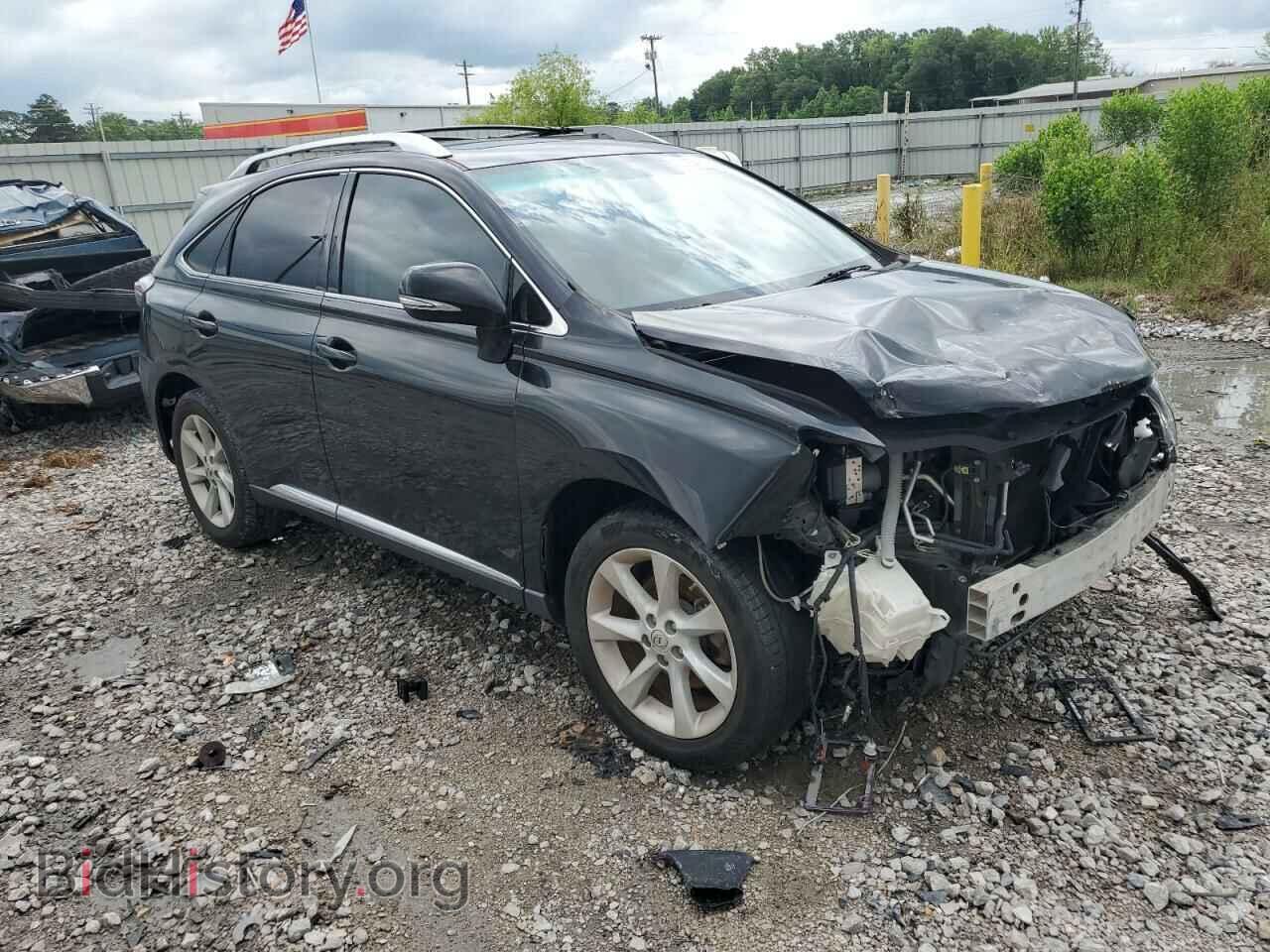 2012 LEXUS RX350 - VIN: 2T2ZK1BA2CC073079 - Фото 4