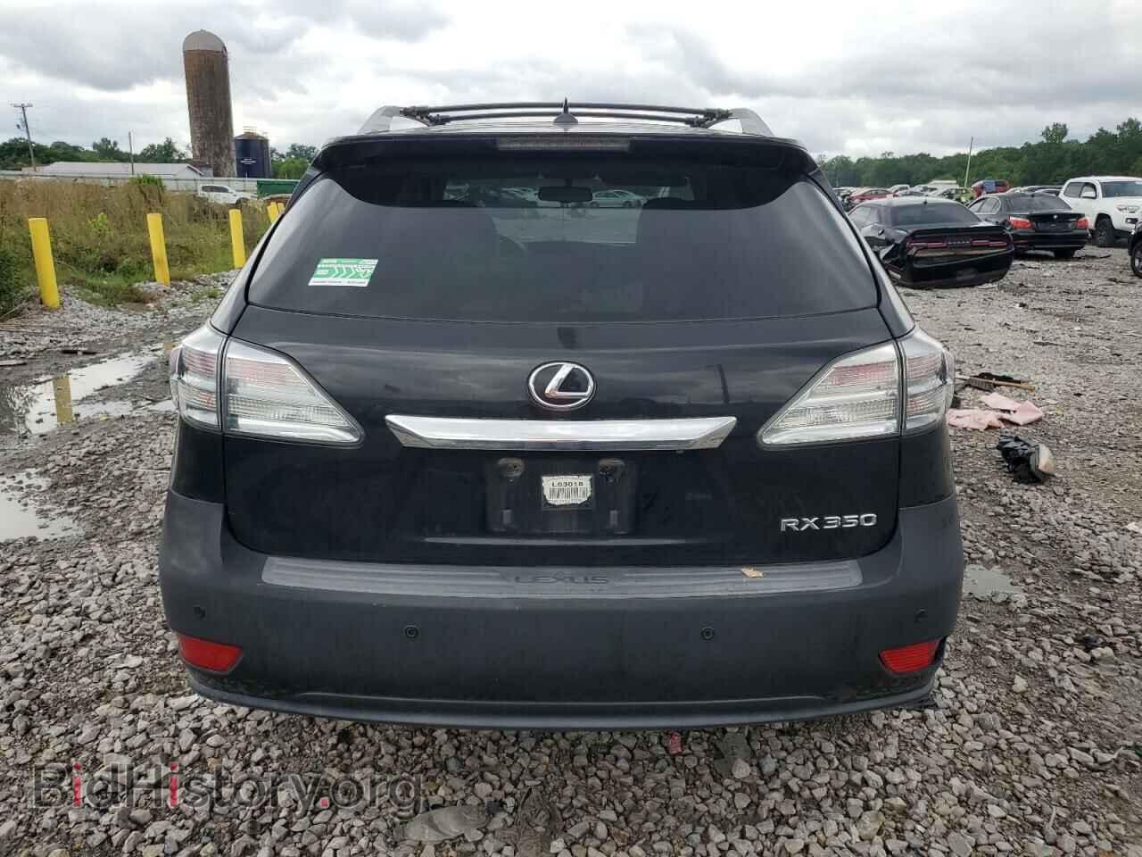 2012 LEXUS RX350 - VIN: 2T2ZK1BA2CC073079 - Фото 6