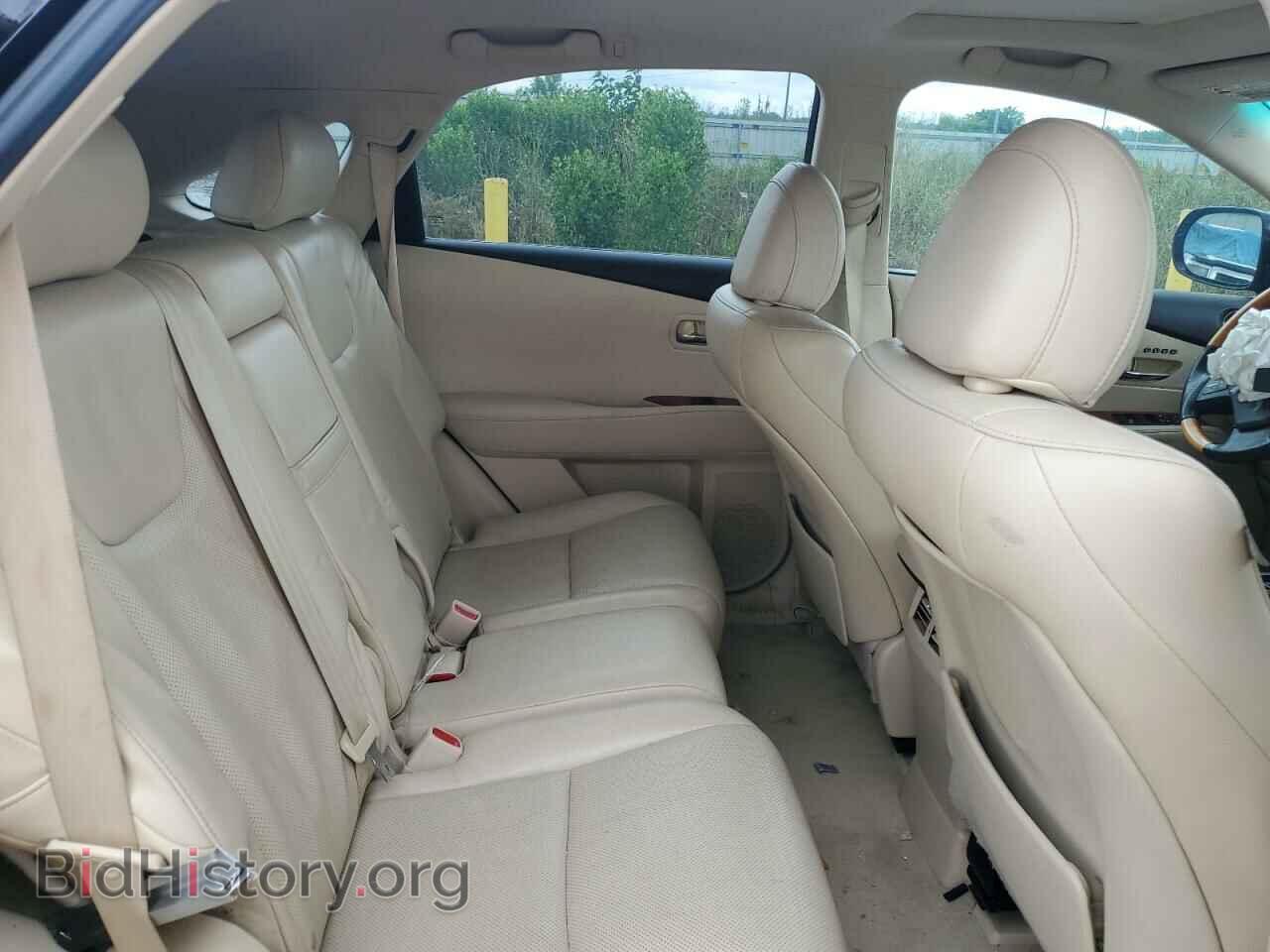 2012 LEXUS RX350 - VIN: 2T2ZK1BA2CC073079 - Фото 10