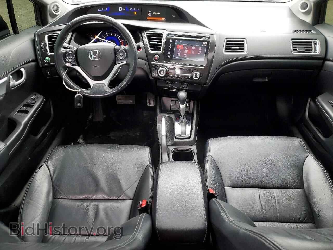 2015 HONDA CIVIC - VIN: 2HGFB2F9XFH556795 - Фото 8