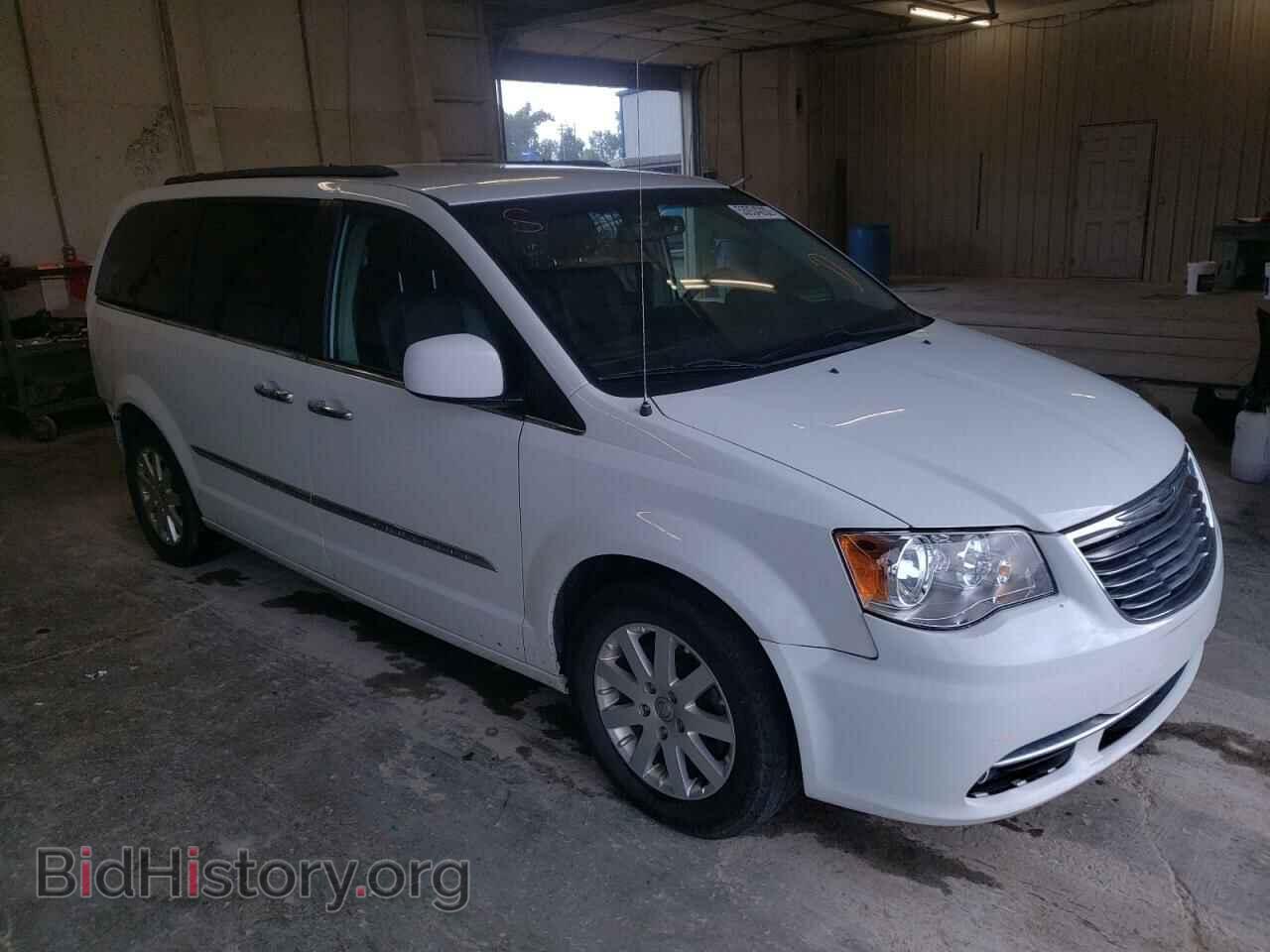 Фотография 2C4RC1BG5GR112274 - CHRYSLER MINIVAN 2016