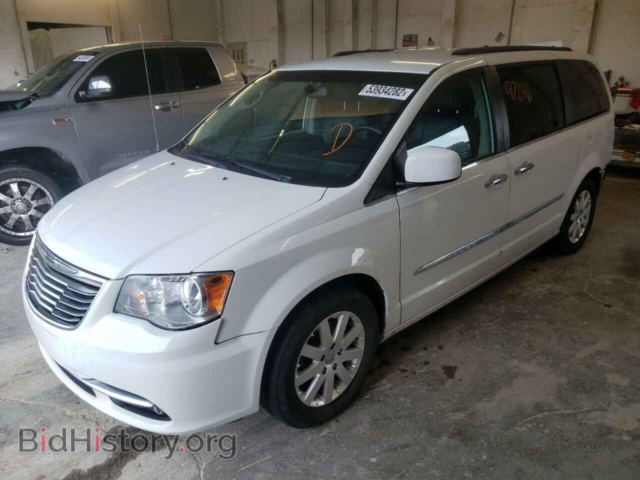 2016 CHRYSLER MINIVAN - VIN: 2C4RC1BG5GR112274 - Фото 2