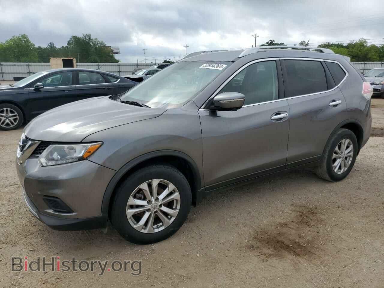 Фотография KNMAT2MT9FP562068 - NISSAN ROGUE 2015
