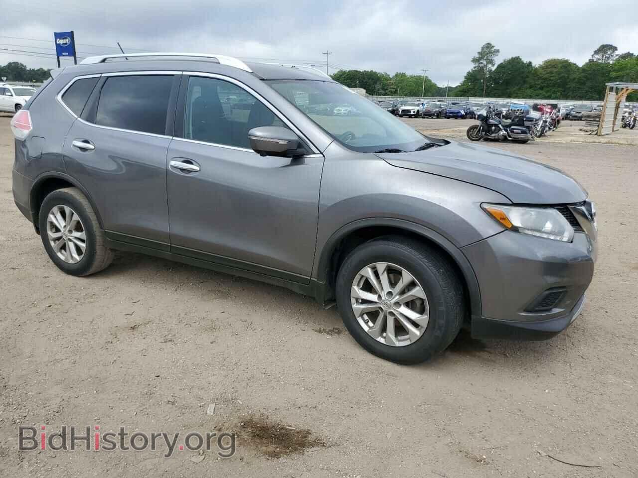 2015 NISSAN ROGUE - VIN: KNMAT2MT9FP562068 - Фото 4