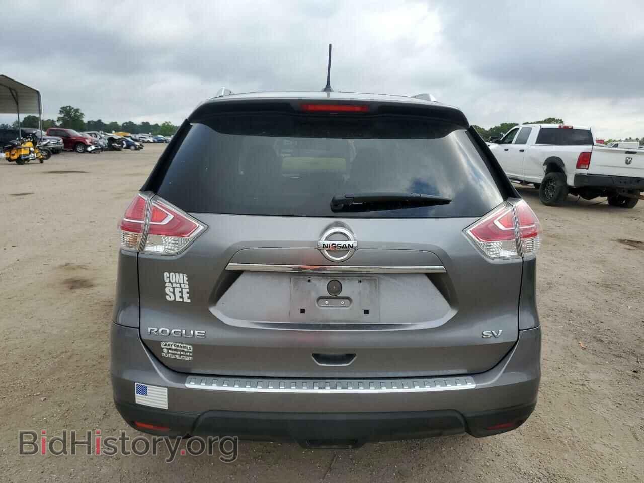 2015 NISSAN ROGUE - VIN: KNMAT2MT9FP562068 - Фото 6