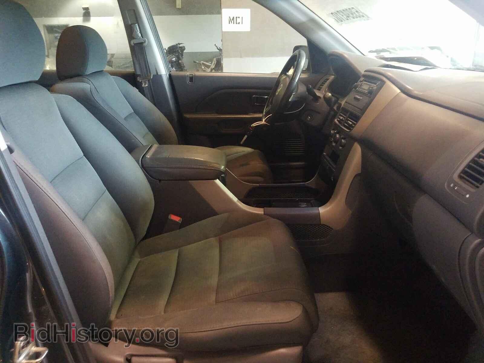 2006 HONDA PILOT - VIN: 5FNYF28186B016676 - Фото 5