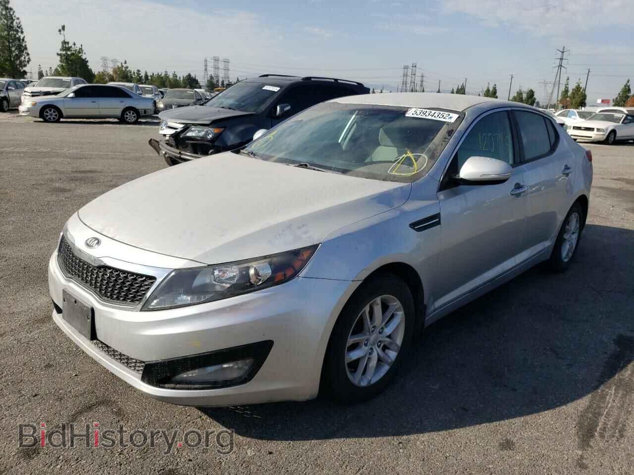 2013 KIA OPTIMA - VIN: KNAGM4A78D5403011 - Фото 2
