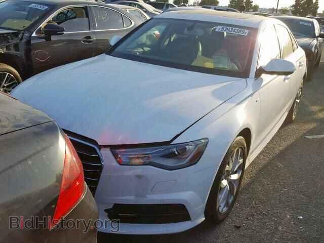 2018 AUDI A6 - VIN: WAUC8AFC8JN022116 - Фото 2