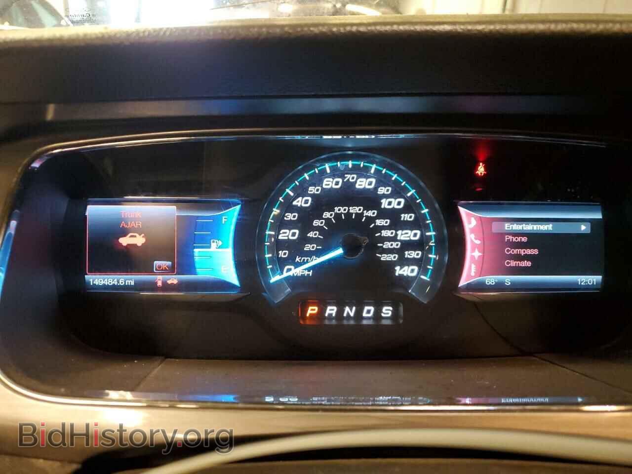2013 FORD TAURUS - VIN: 1FAHP2E83DG140913 - Фото 9