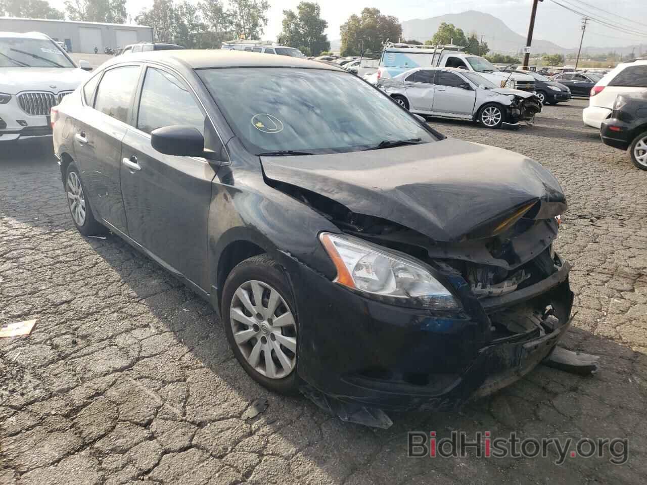 Фотография 3N1AB7APXDL709730 - NISSAN SENTRA 2013