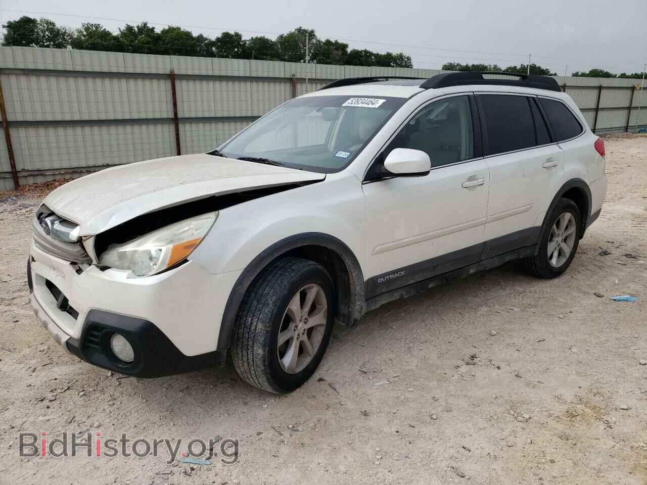 Photo 4S4BRCLC2E3219887 - SUBARU OUTBACK 2014