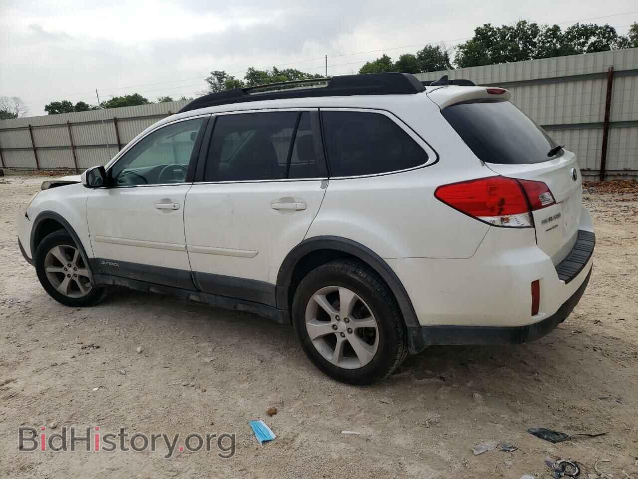 2014 SUBARU OUTBACK - VIN: 4S4BRCLC2E3219887 - Фото 2