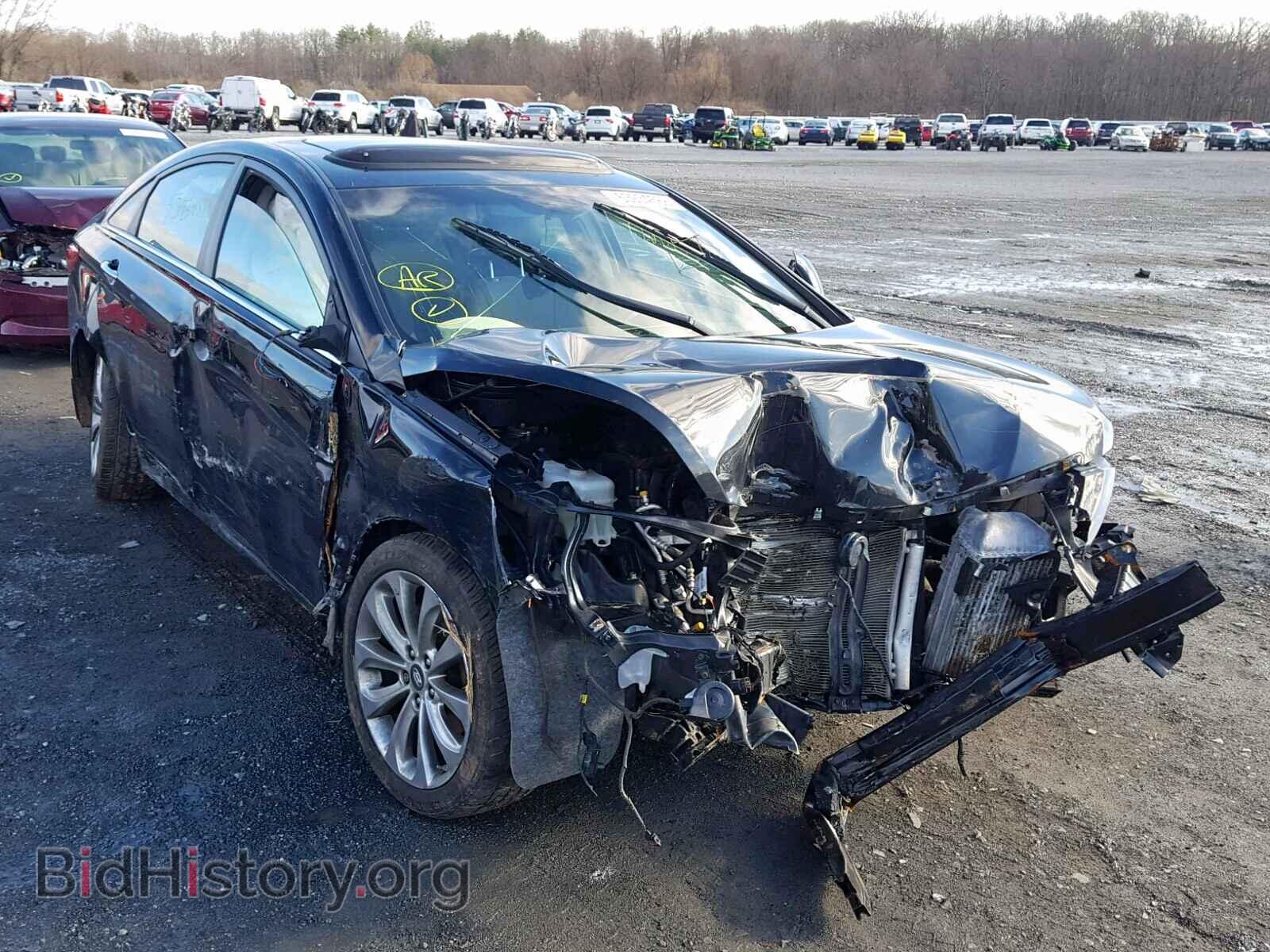 Photo 5NPEC4AB4CH450505 - HYUNDAI SONATA 2012